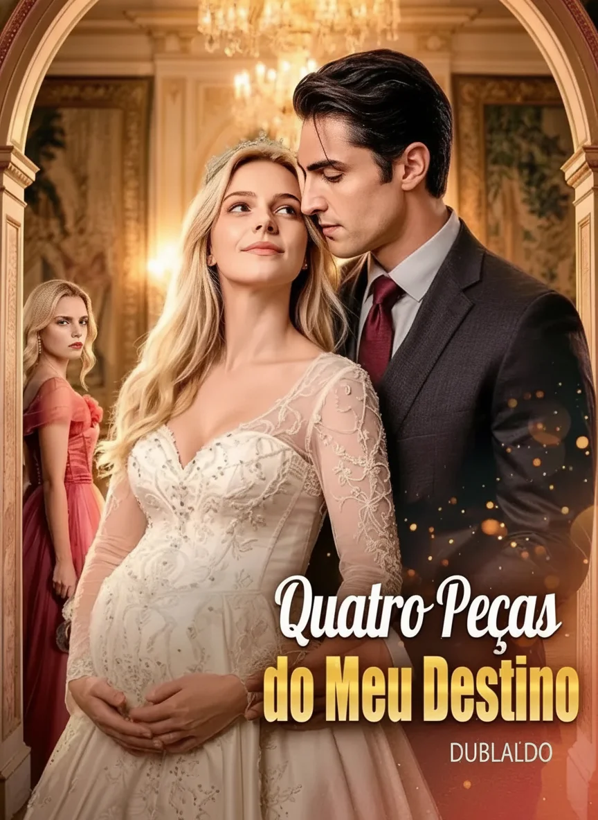 Capa de Quatro Peças Do Meu Destino