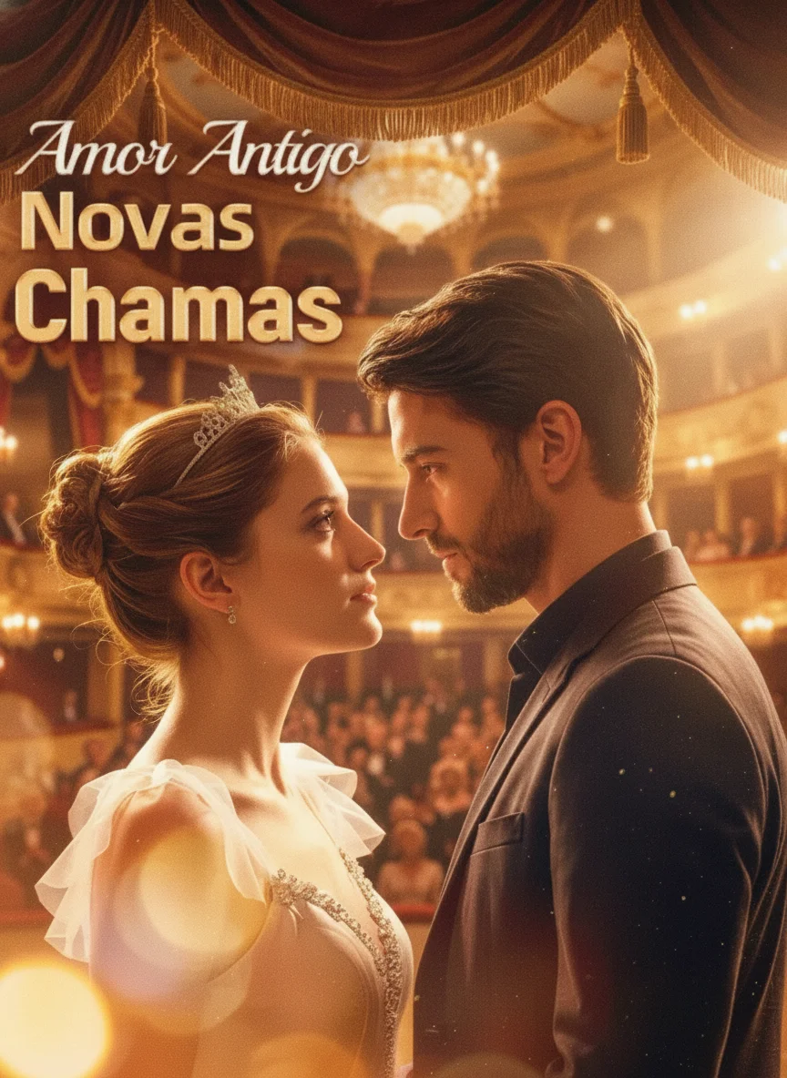 Capa de Amor Antigo Novas Chamas