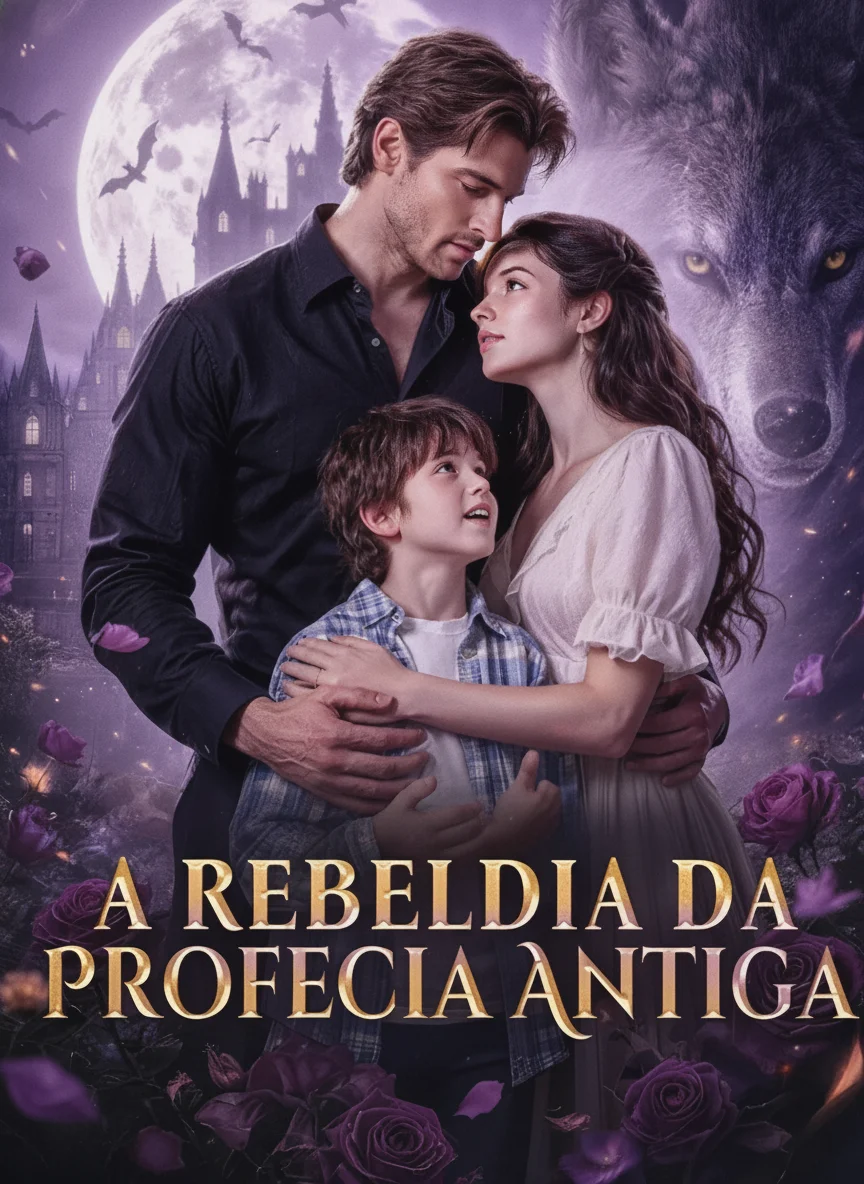 Capa de A Rebeldia Da Profecia Antiga