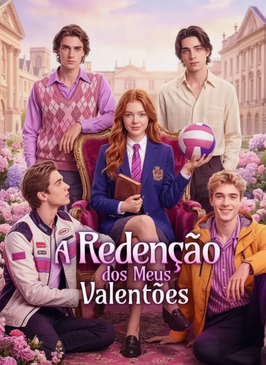 Capa de A Redenção Dos Meus Valentões