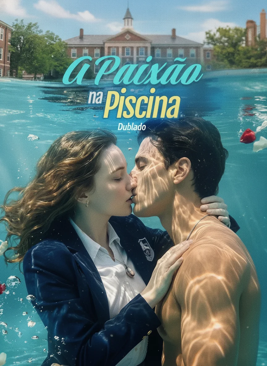 Capa de A Paixão Na Piscina