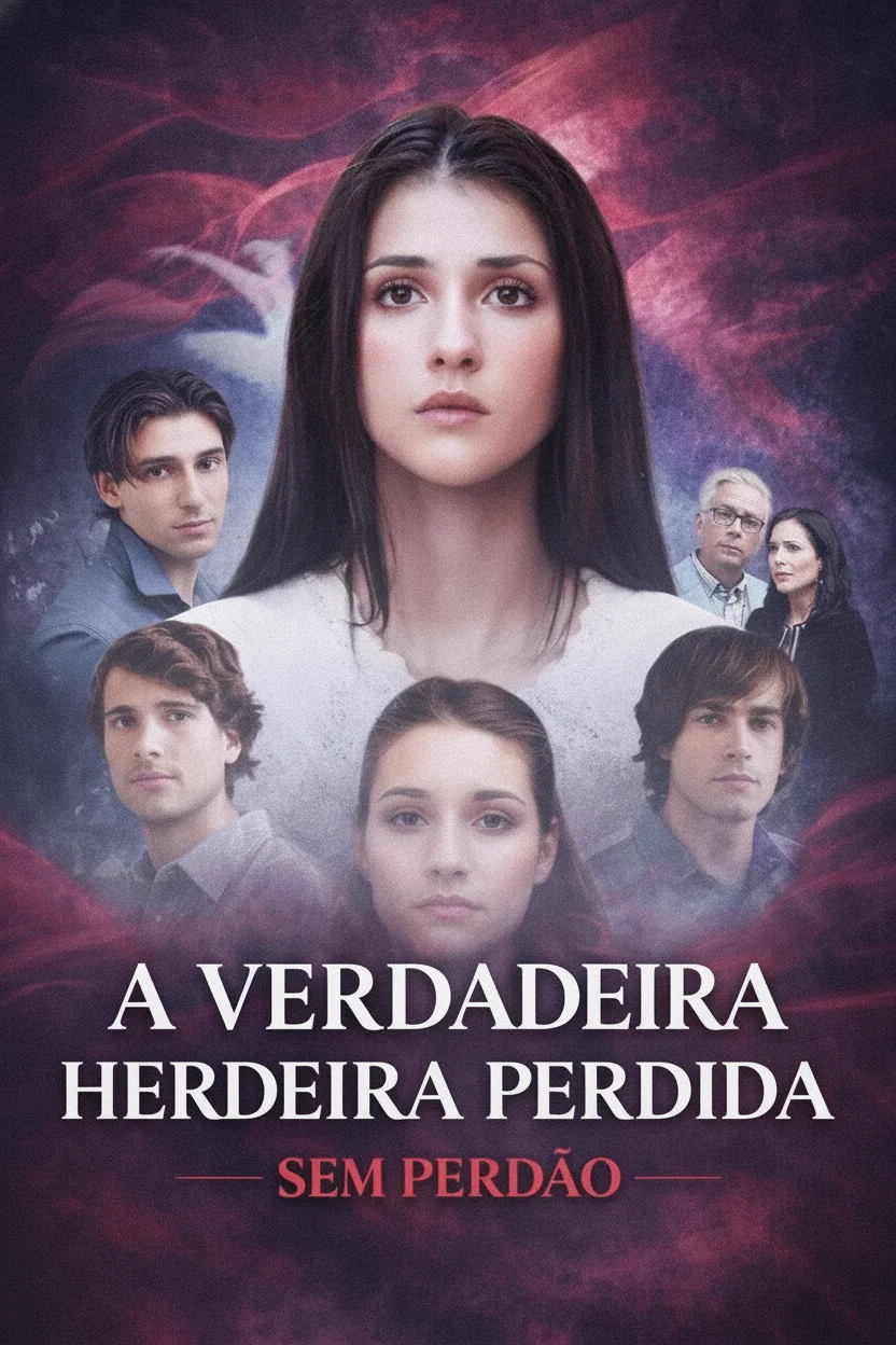 Capa de A Verdadeira Herdeira Perdida: Sem Perdão