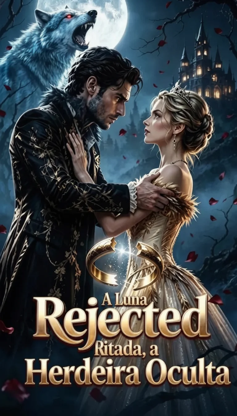 Capa de A Luna Rejeitada, a Herdeira Oculta (The Rejected luna, the Hidden Heiress)