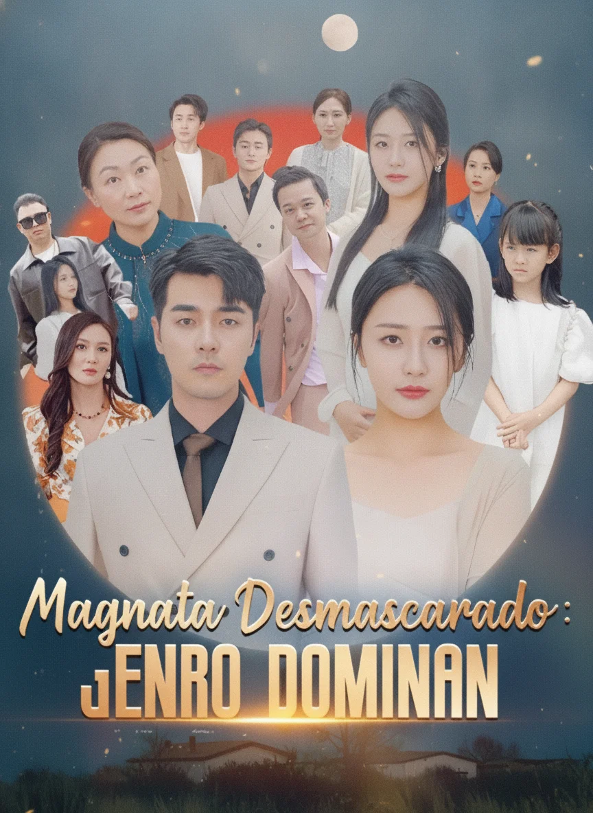 Capa de Magnata Desmascarado: O Genro Dominante