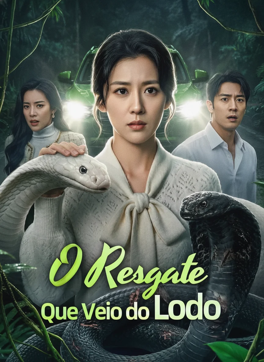 Capa de O Resgate Que Veio Do Lodo