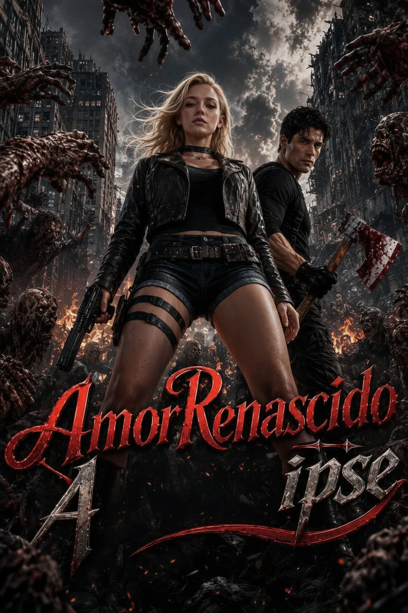 Capa de Amor Renascido Do Apocalipse