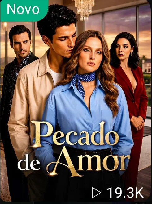 Capa de Pecado De Amor