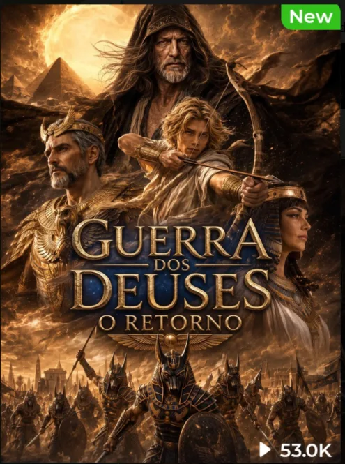 Capa de Guerra Dos Deuses O Retorno