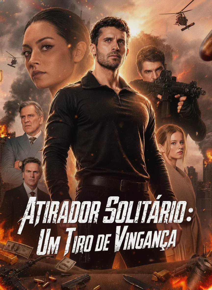 Capa de Atirador Solitário: Um Tiro De Vingança