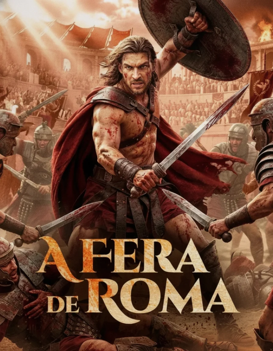 Capa de A Fera De Roma