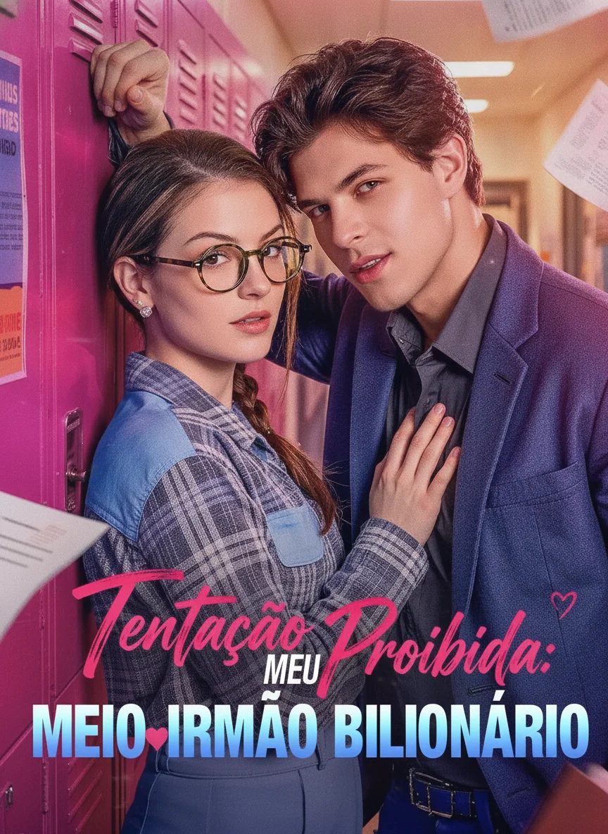Capa de Tentação Proibida: Meu Meio-irmão Bilionário