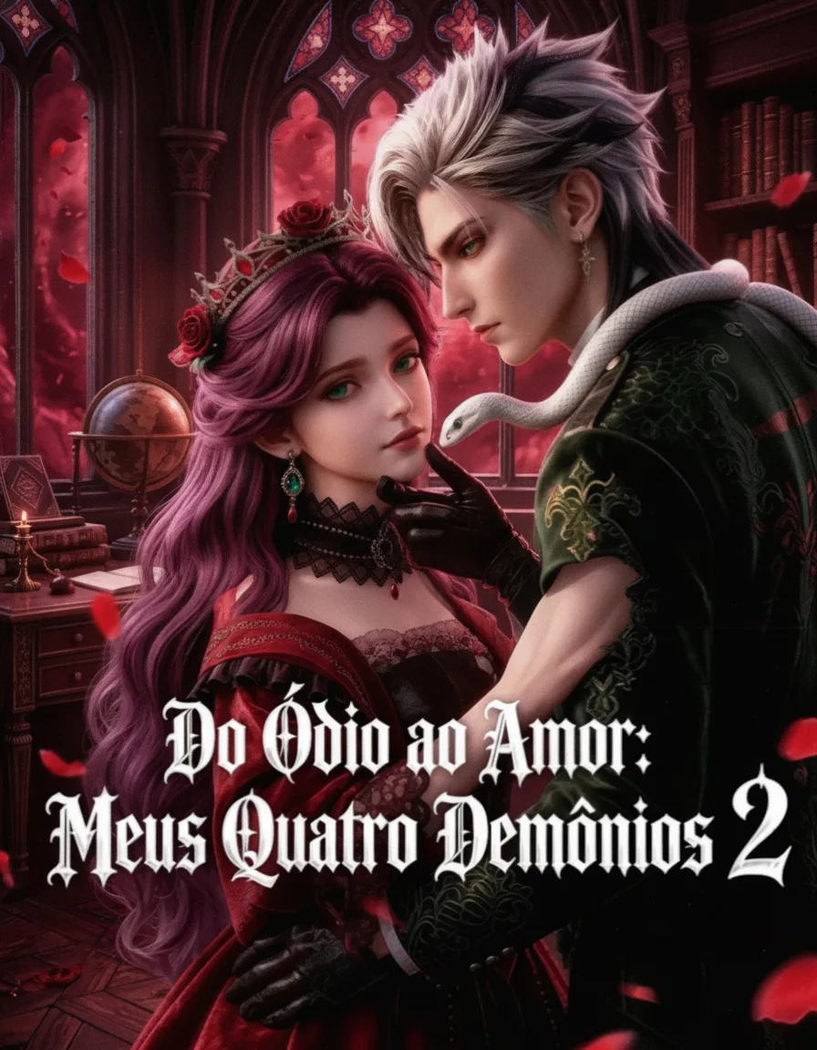 Capa de Do Ódio Ao Amor: Meus Quatro Demônios 2