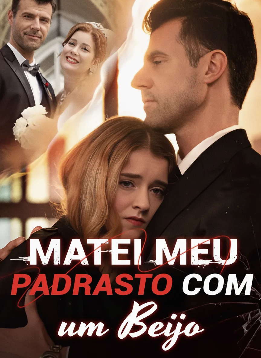 Capa de Eu Matei Meu Padrasto Com Um Beijo (I Killed My Stepfather with A Kiss)