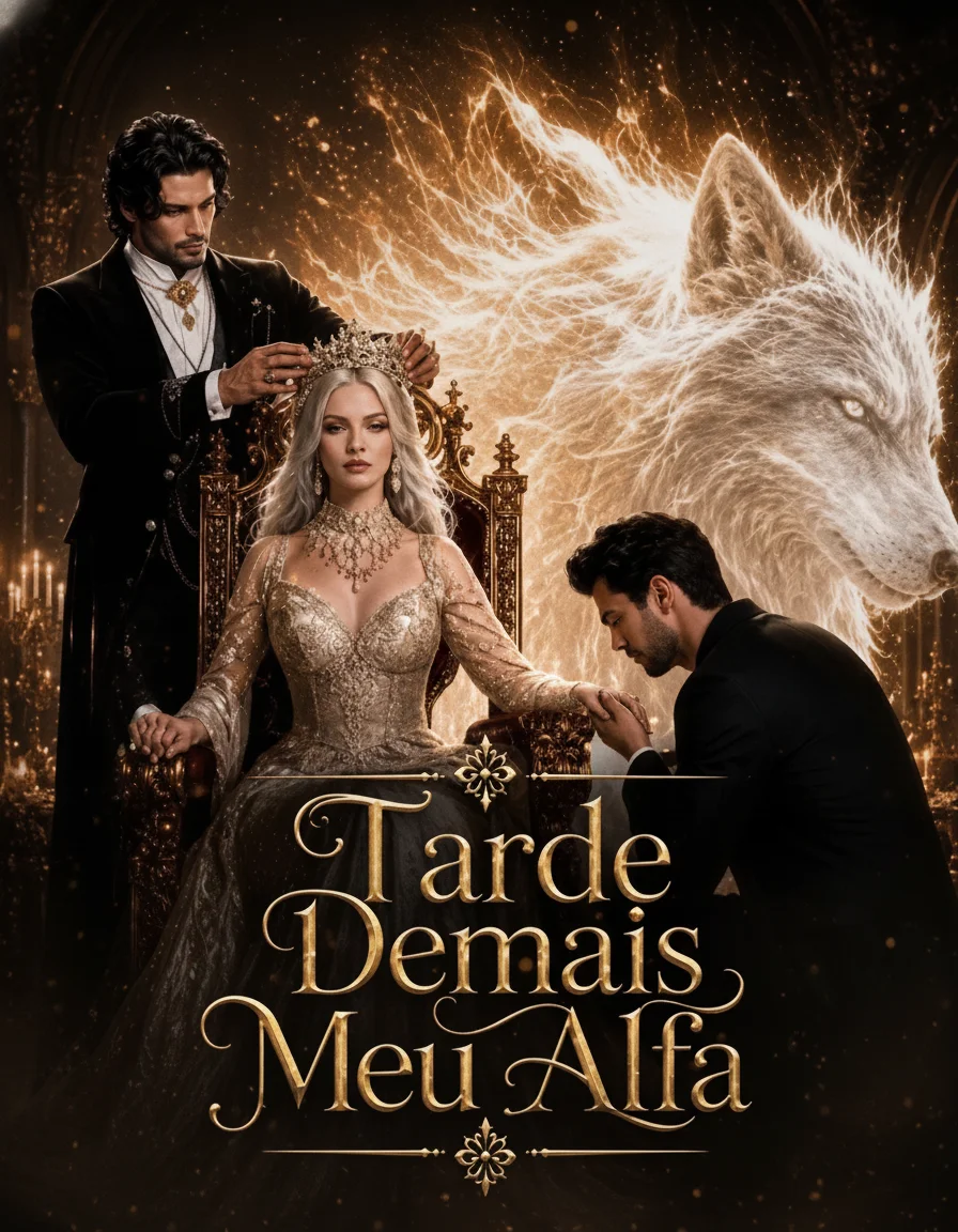 Capa de Tarde Demais, Meu Alfa (Too Late, My Alpha)