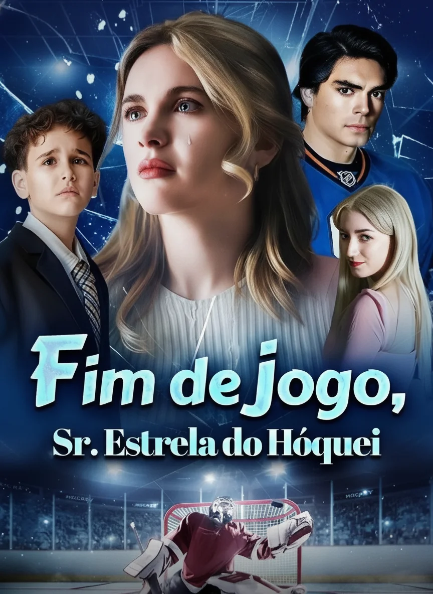Capa de Fim De Jogo, Sr Estrela Do Hóquei