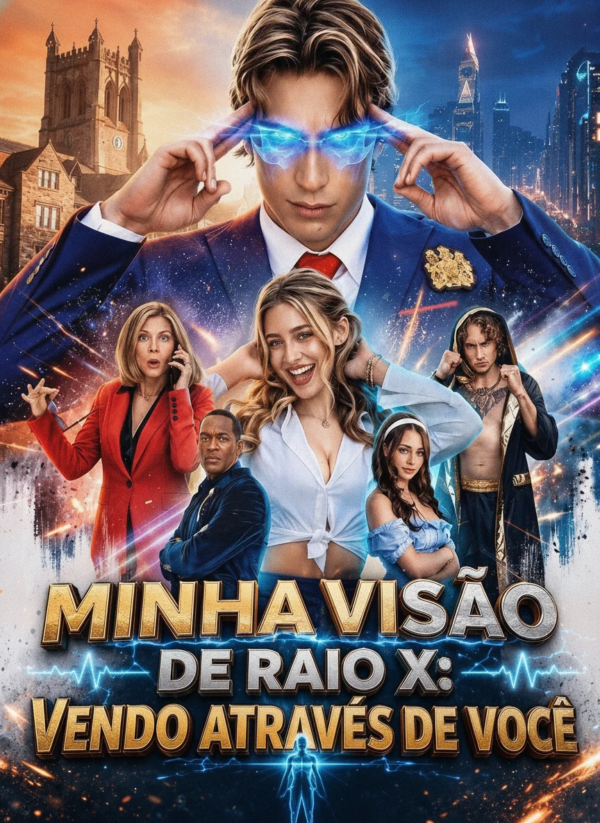 Capa de Minha Visão De Raio X Vendo Através De Você
