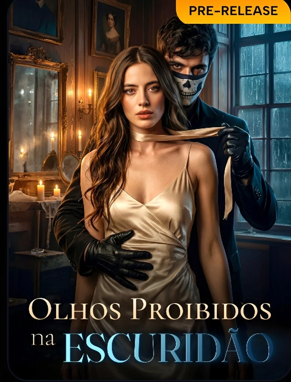 Capa de Olhos Proibidos Na Escuridão (Forbidden Eyes in The Dark)