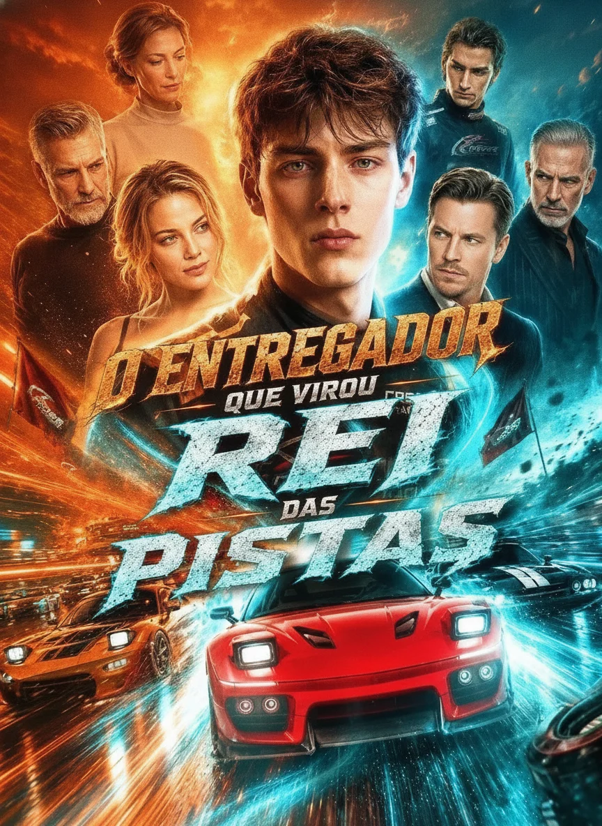 Capa de O Entregador Que Virou Rei Das Pistas (The Delivery Boy Is a Racing God)
