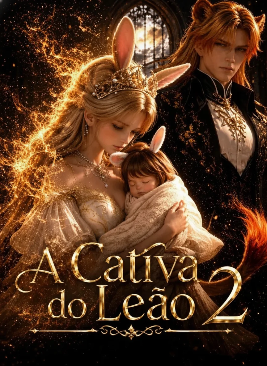 Capa de A Cativa Do Leão 2