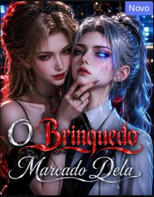Capa de O Brinquedo Marcado Dela