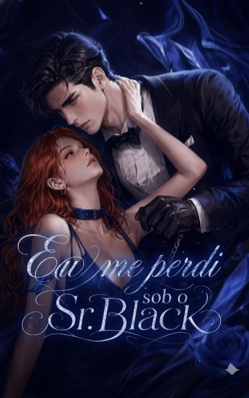 Capa de Eu Me Perdi Sob O Sr. Black. (I Lost Myself Beneath Mr.Black)