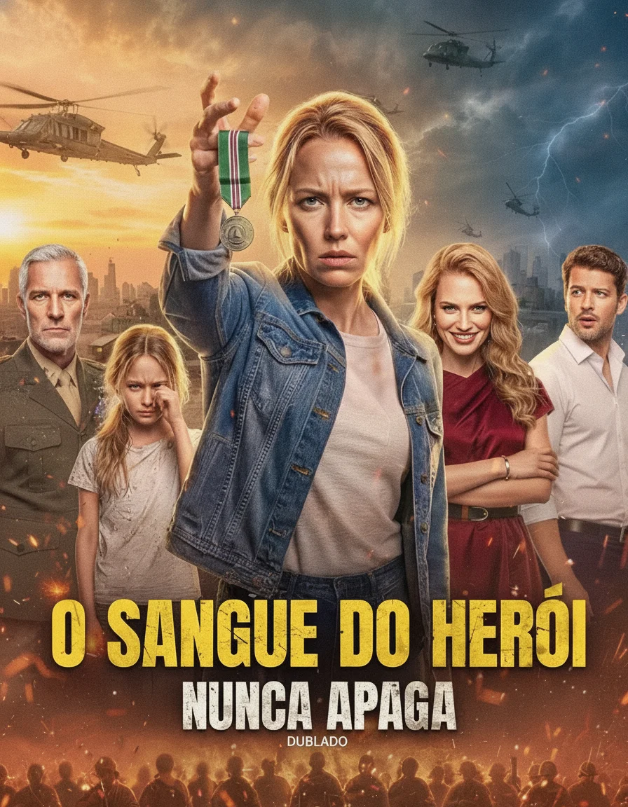 Capa de O Sangue Do Herói Nunca Apaga
