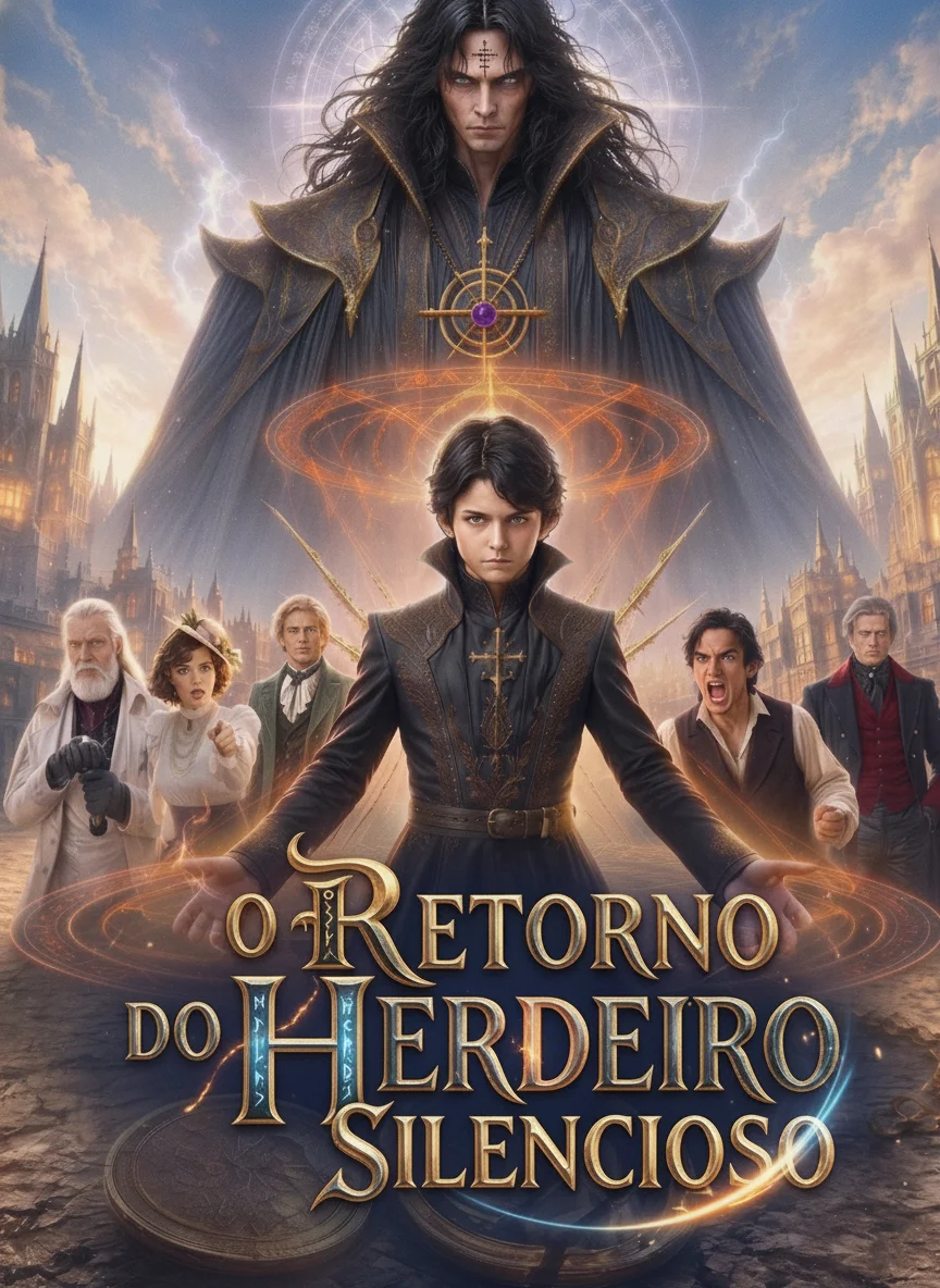 Capa de O Retorno Do Herdeiro Silencioso (Curta Metragem)