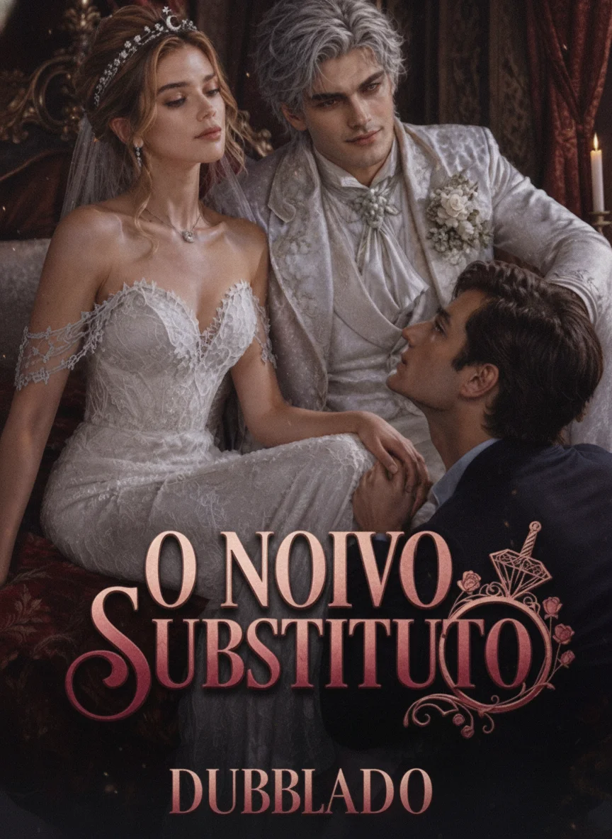 Capa de O Noivo Substituto (Curta Metragem)