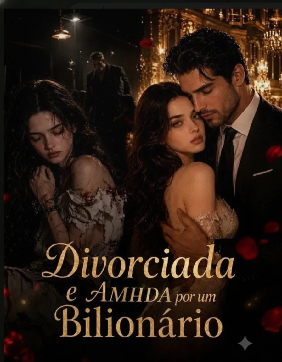 Capa de Divorciada E Amada Por Um Bilionário (Curta Metragem)