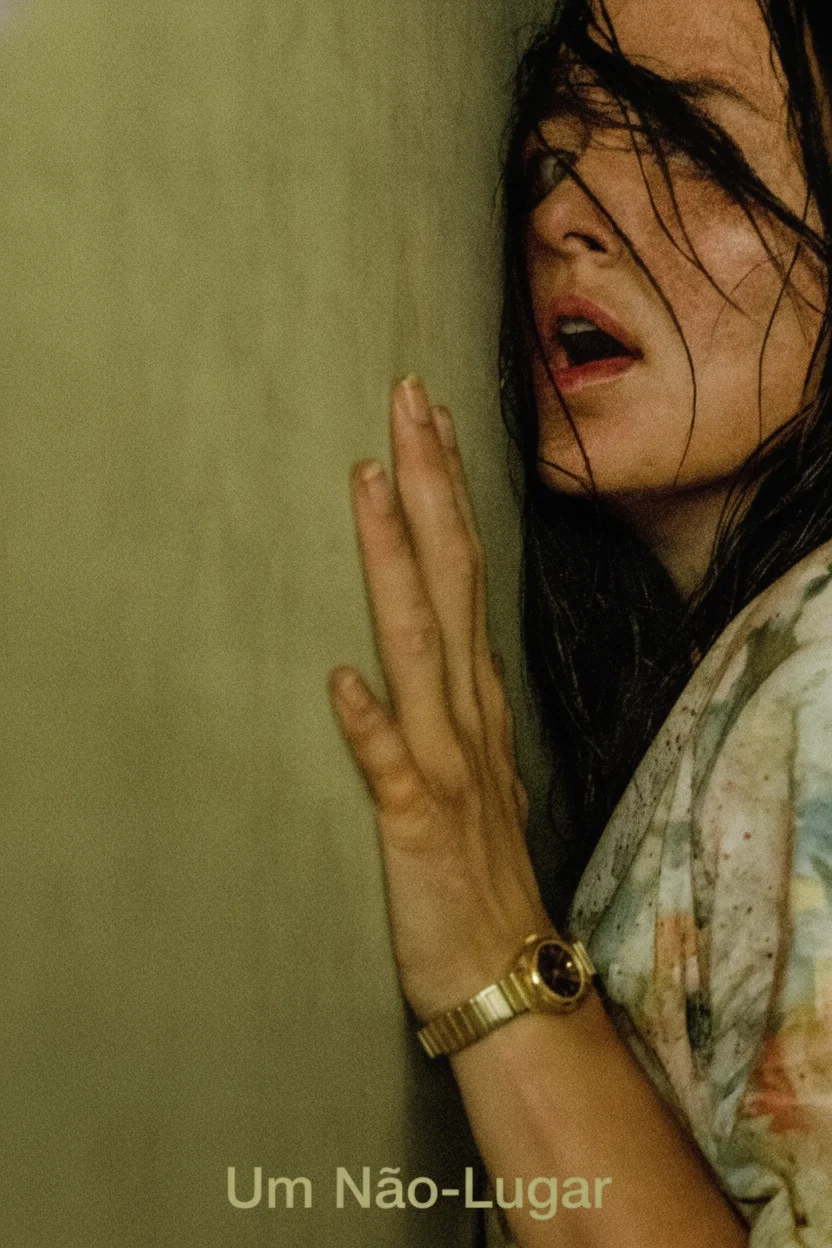 Capa de Backrooms: Um Não-Lugar (Filme)