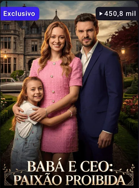 Capa de A Babá E O Ceo: Paixão Proibida