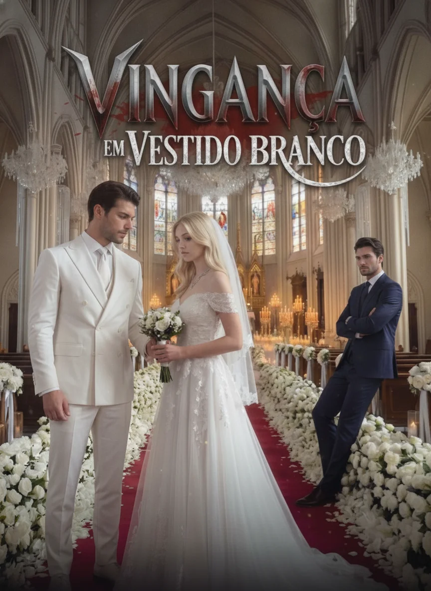 Capa de Vingança Em Vestido Branco