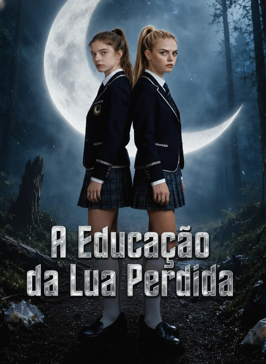 Capa de A Educação Da Lua Perdida