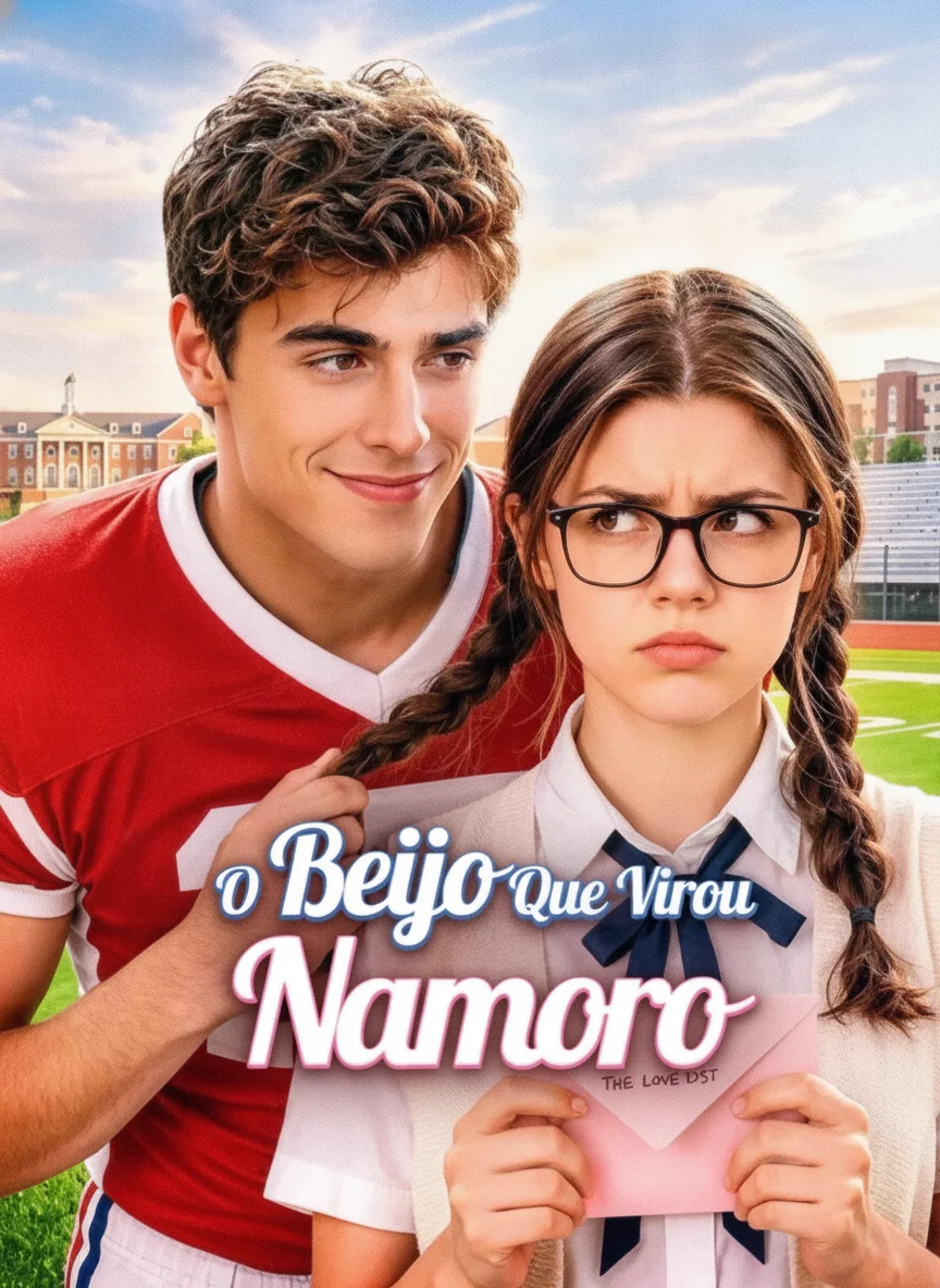 Capa de O Beijo Que Virou Namoro