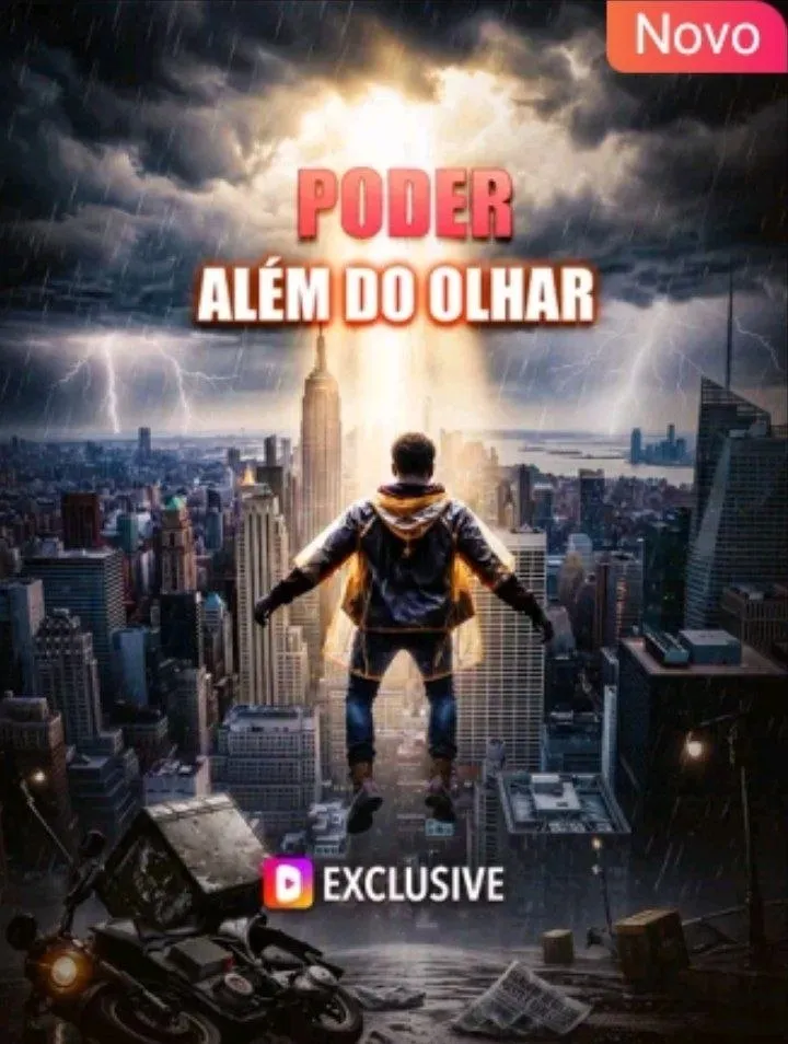 Capa de Poder Além Do Olhar