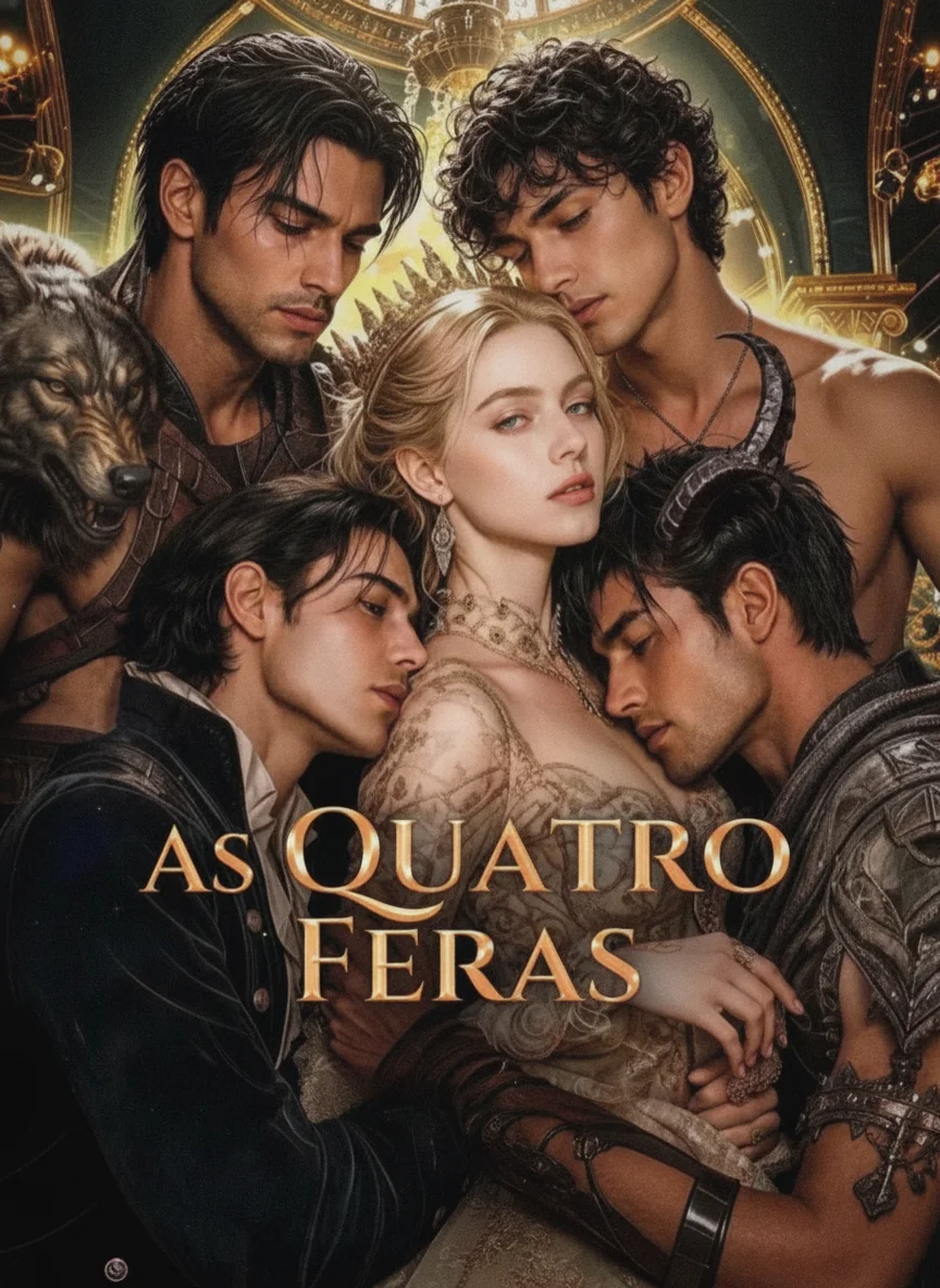 Capa de As Quatro Feras Dela
