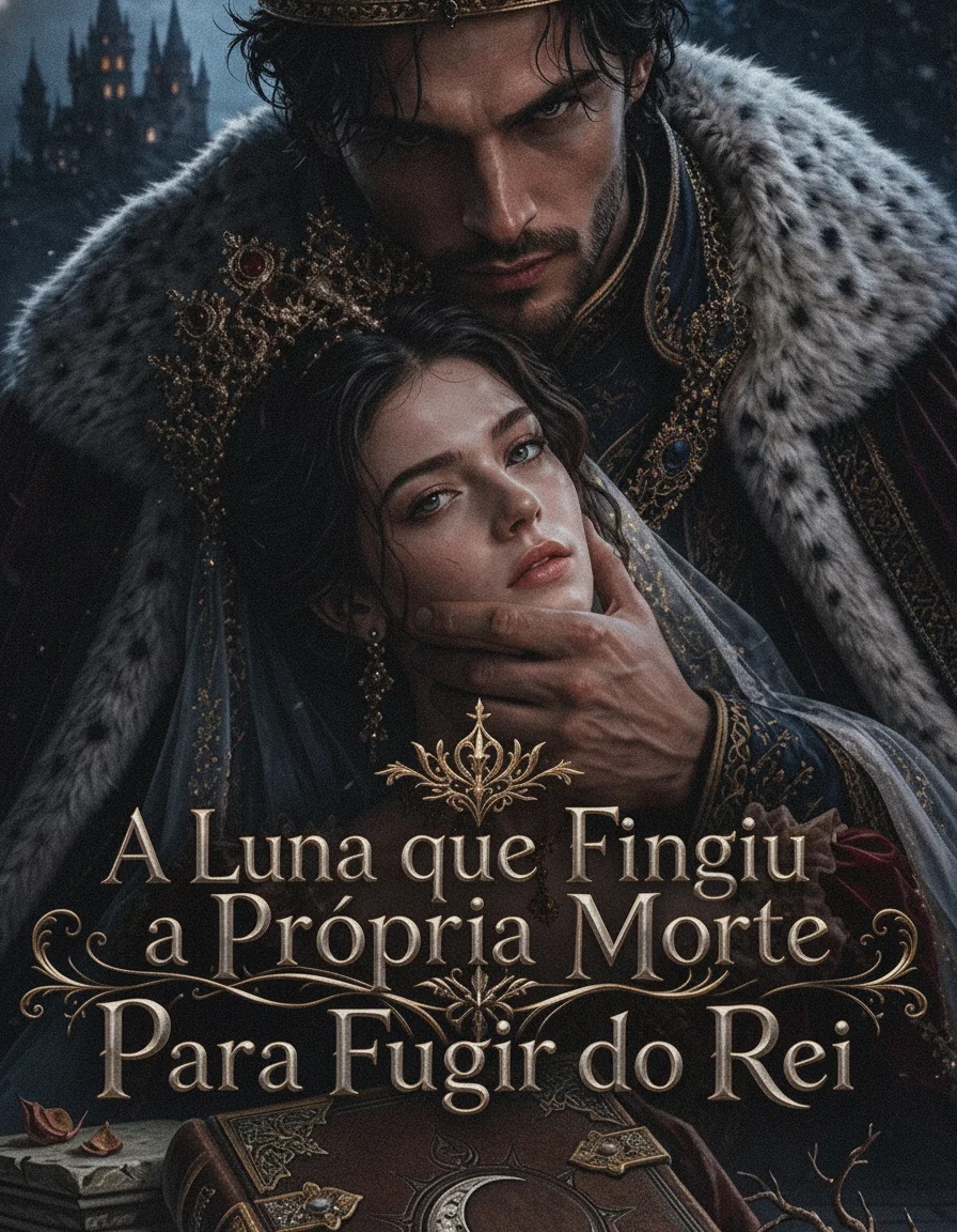 Capa de A Luna Que Fingiu a Própria Morte Para Fugir do Pai