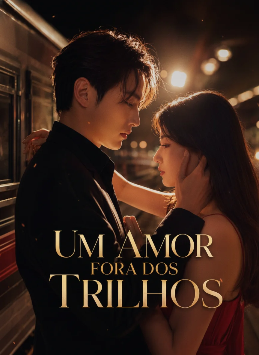 Capa de Um Amor Fora Dos Trilhos