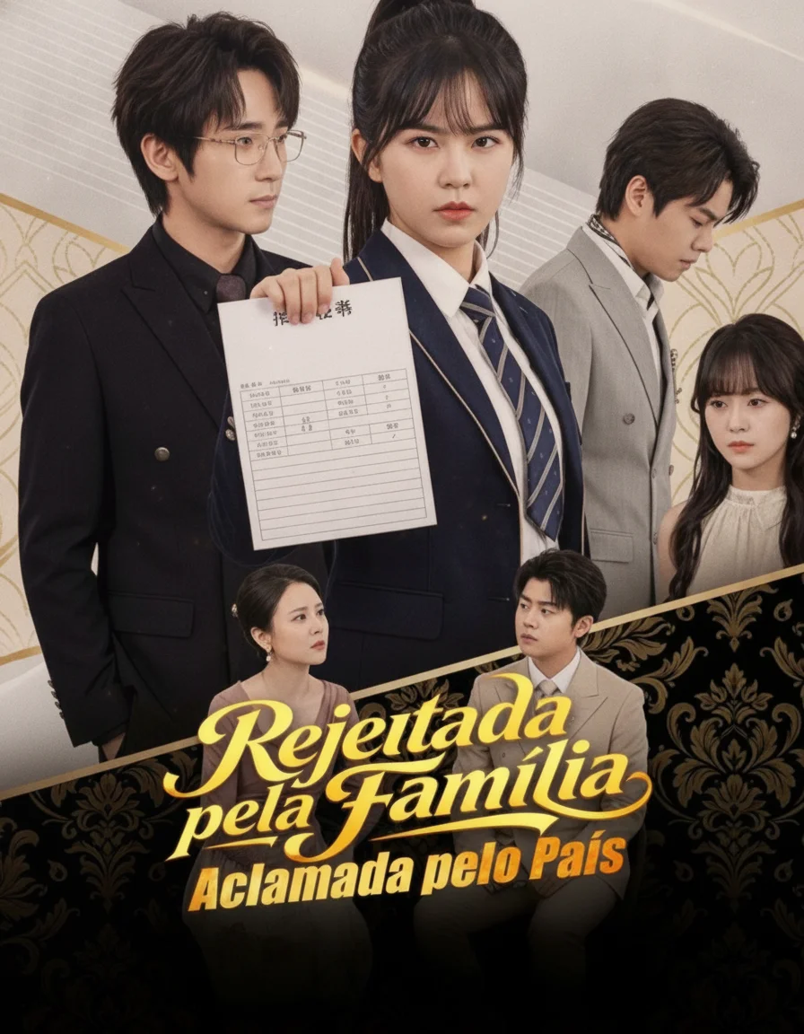 Capa de Rejeitada Pela Família, Aclamada Pelo País