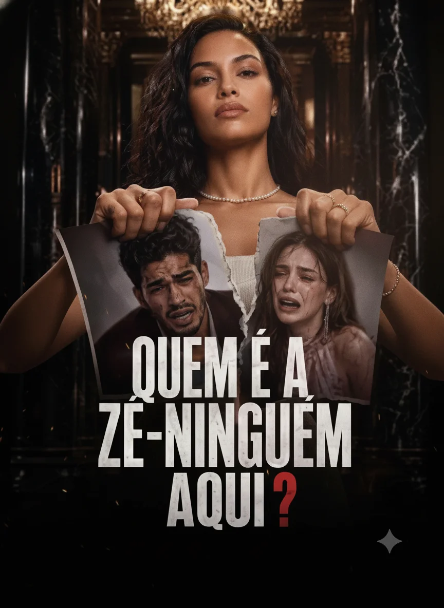 Capa de Quem É a Zé-Ninguém Aqui?