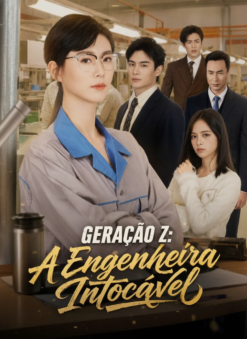 Capa de Geração Z: A Engenheira Intocável