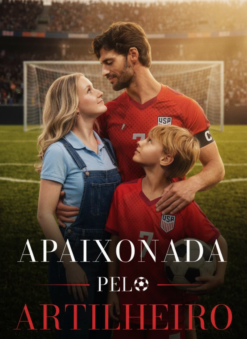 Capa de Apaixonada pelo Artilheiro