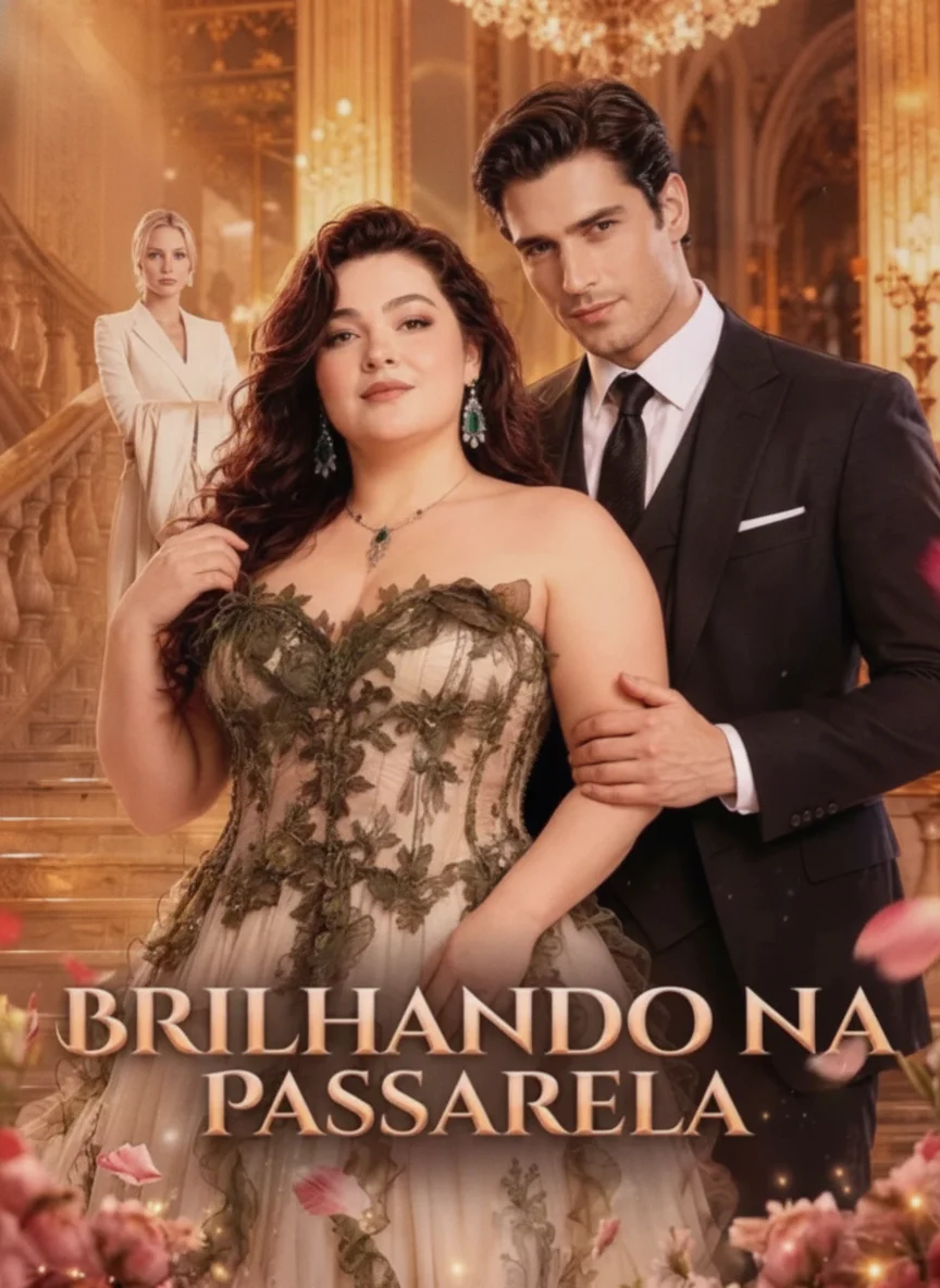 Capa de Brilhando na Passarela