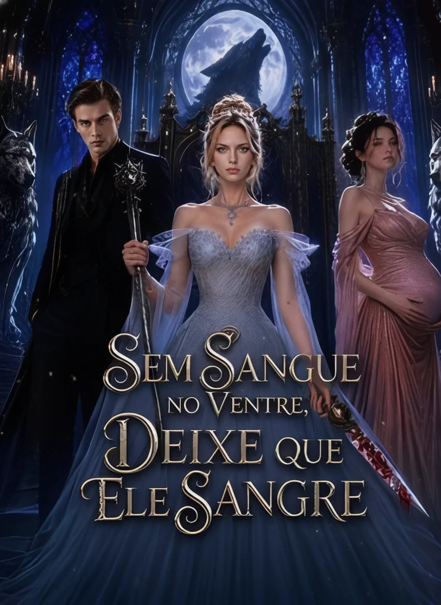 Capa de Sem Sangue No Ventre, Deixe Que Ele Sangre
