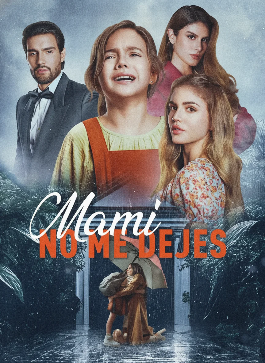 Capa de Mamãe Não me Deixe