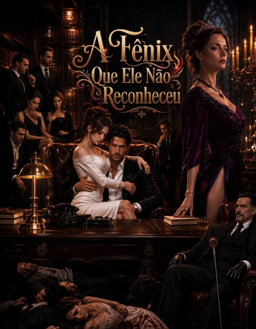 Capa de A Fênix Que Ele Não Reconheceu