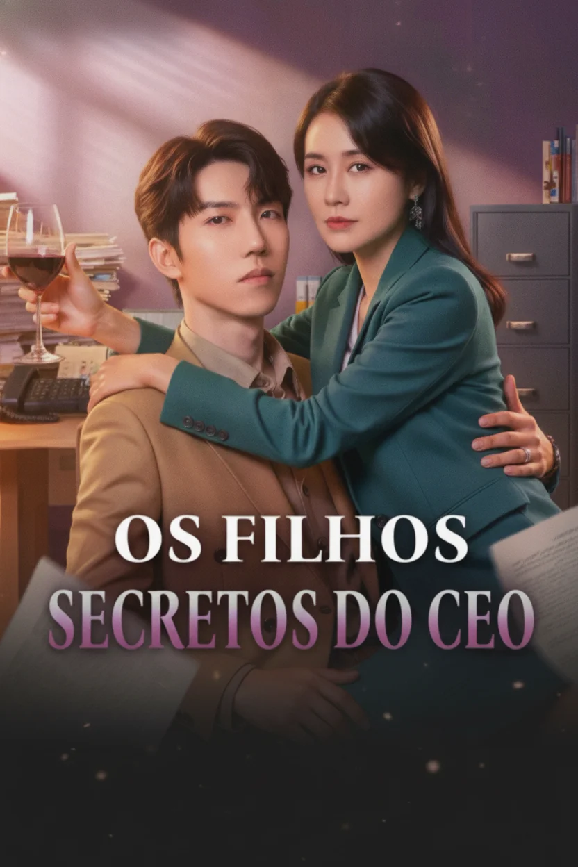Capa de Os Filhos Secretos do Ceo