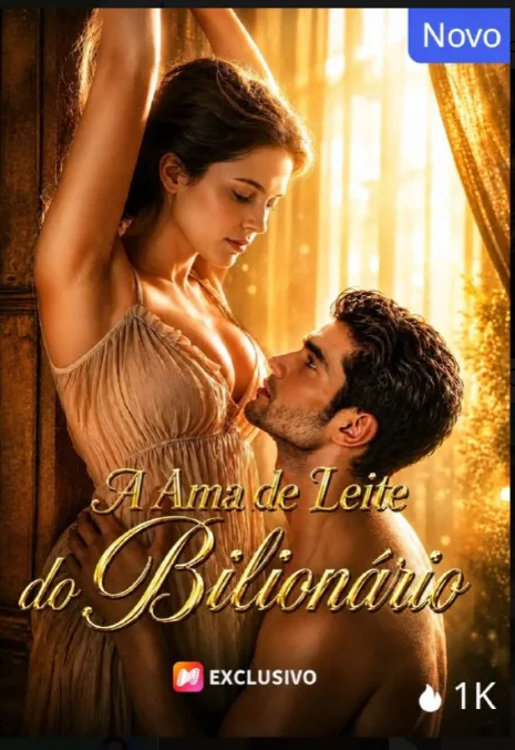 Capa de A Ama De Leite Do Bilionário (A Babá Que Domou O Alfa Amaldiçoado)