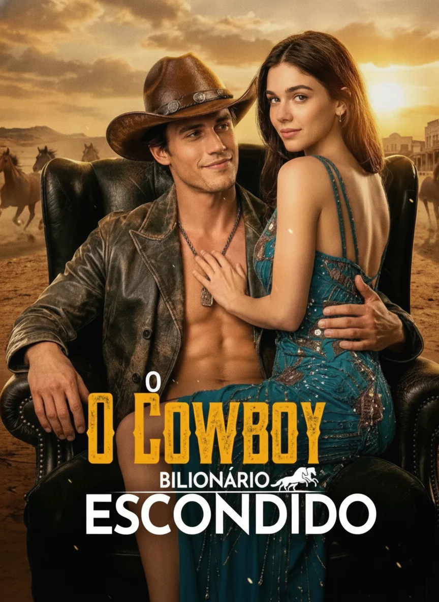 Capa de O Cowboy Bilionário Escondido