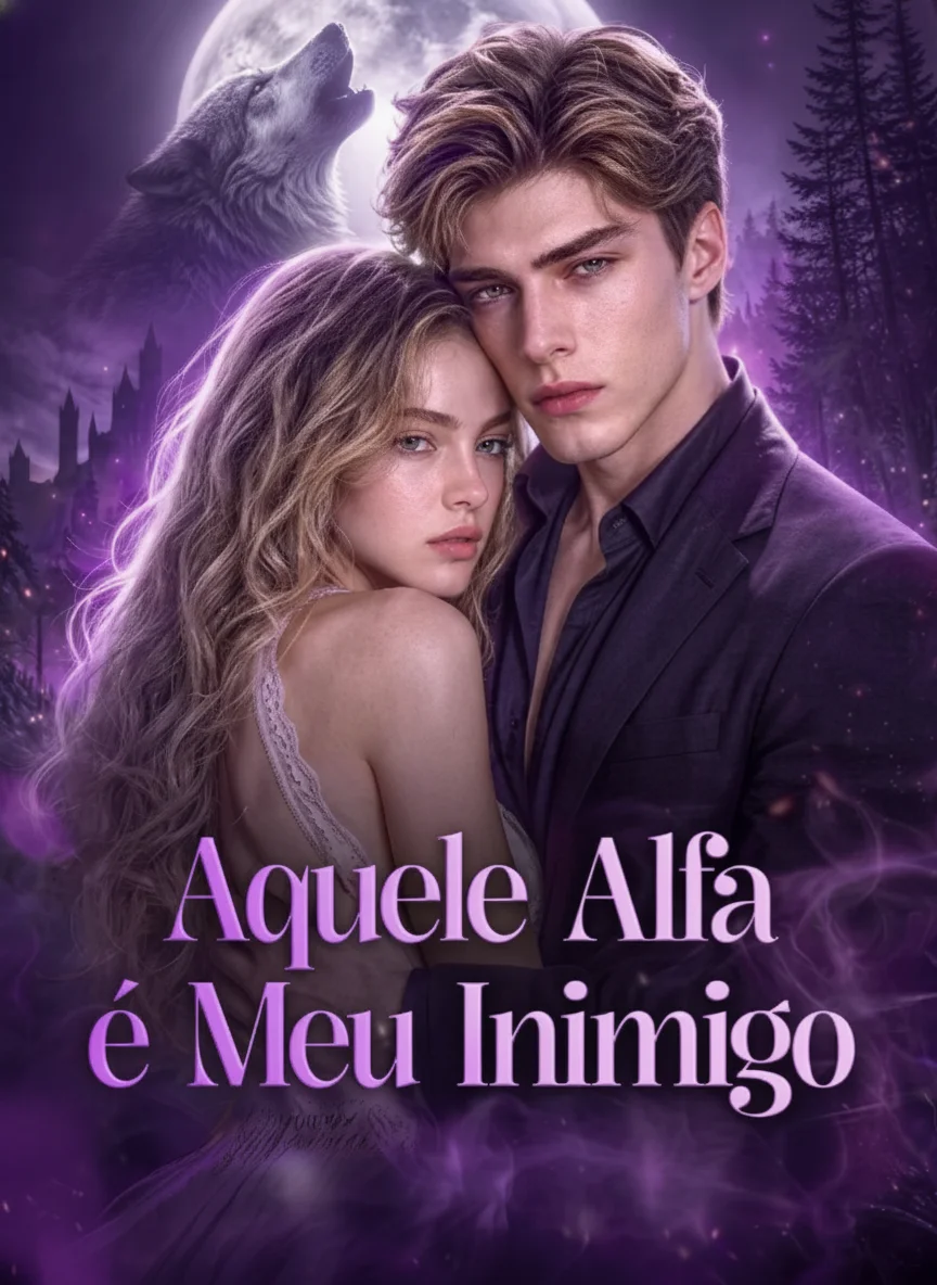 Capa de Aquele Alfa é Meu Inimigo